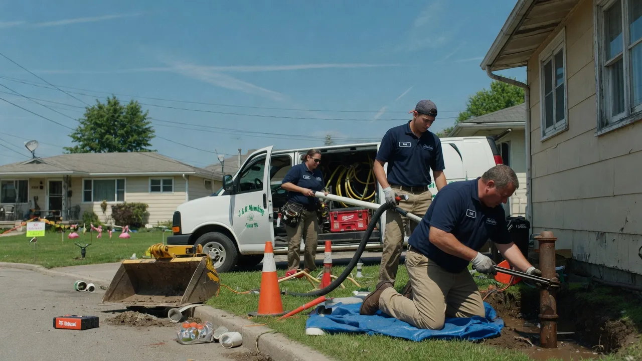 Emergency Plumber in Hanoverton, OH near me